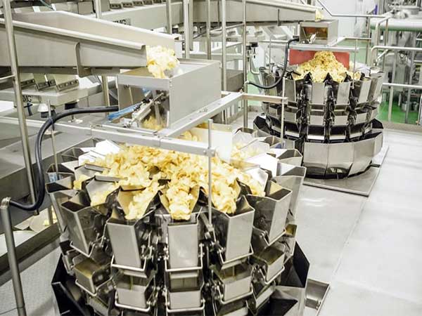 全自动膨化食品欲漫涩下载械设备